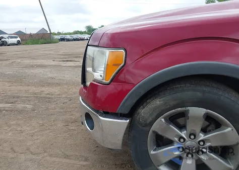2013 Ford F-150 Fx4 from USA, damaged, VIN 1FTFW1ET4DFA46466